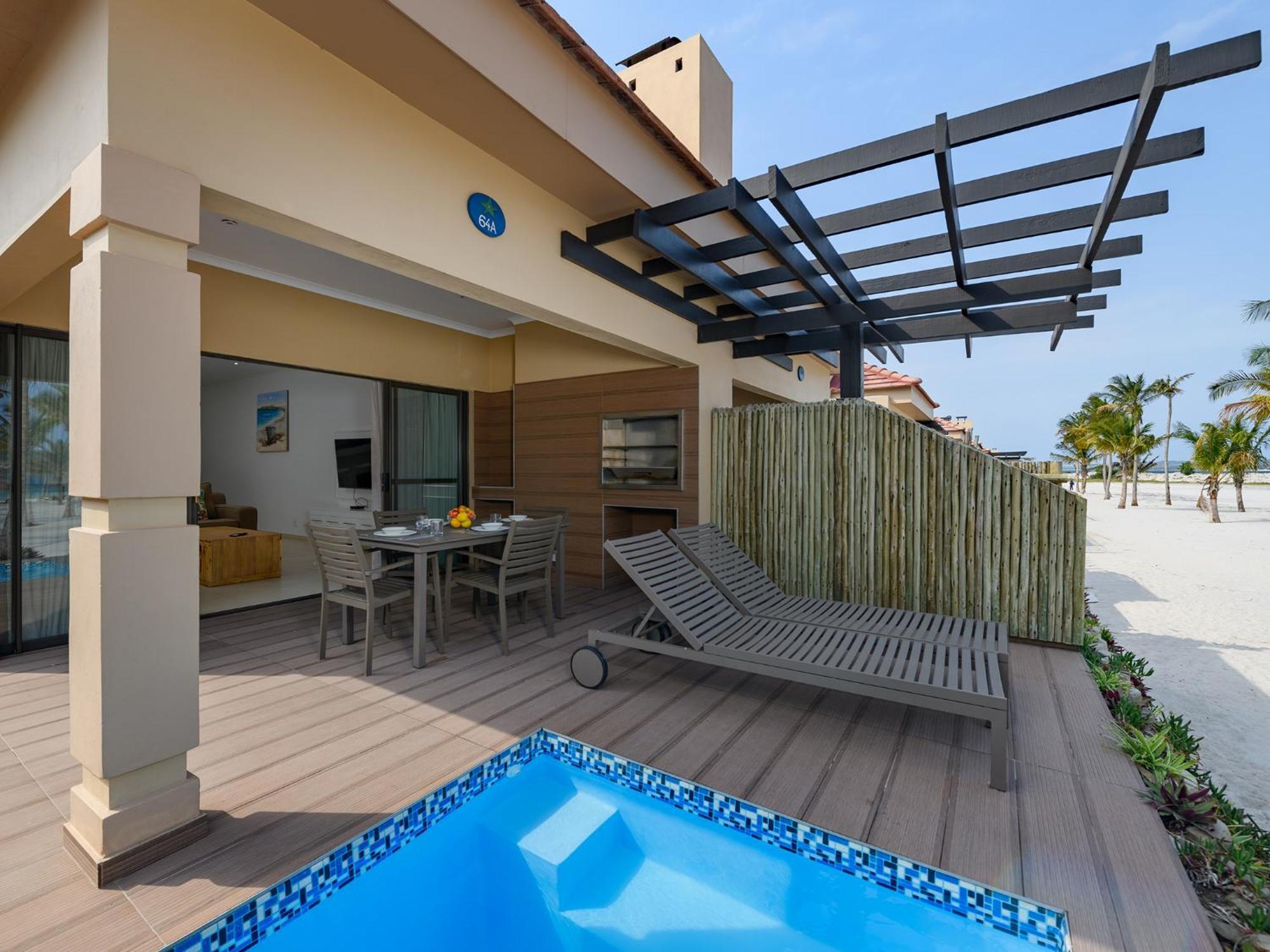 San Martinho Beach Club Vila Praia Do Bilene Номер фото