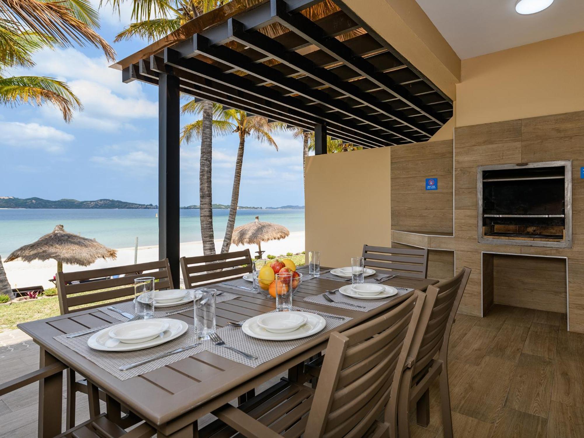 San Martinho Beach Club Vila Praia Do Bilene Номер фото