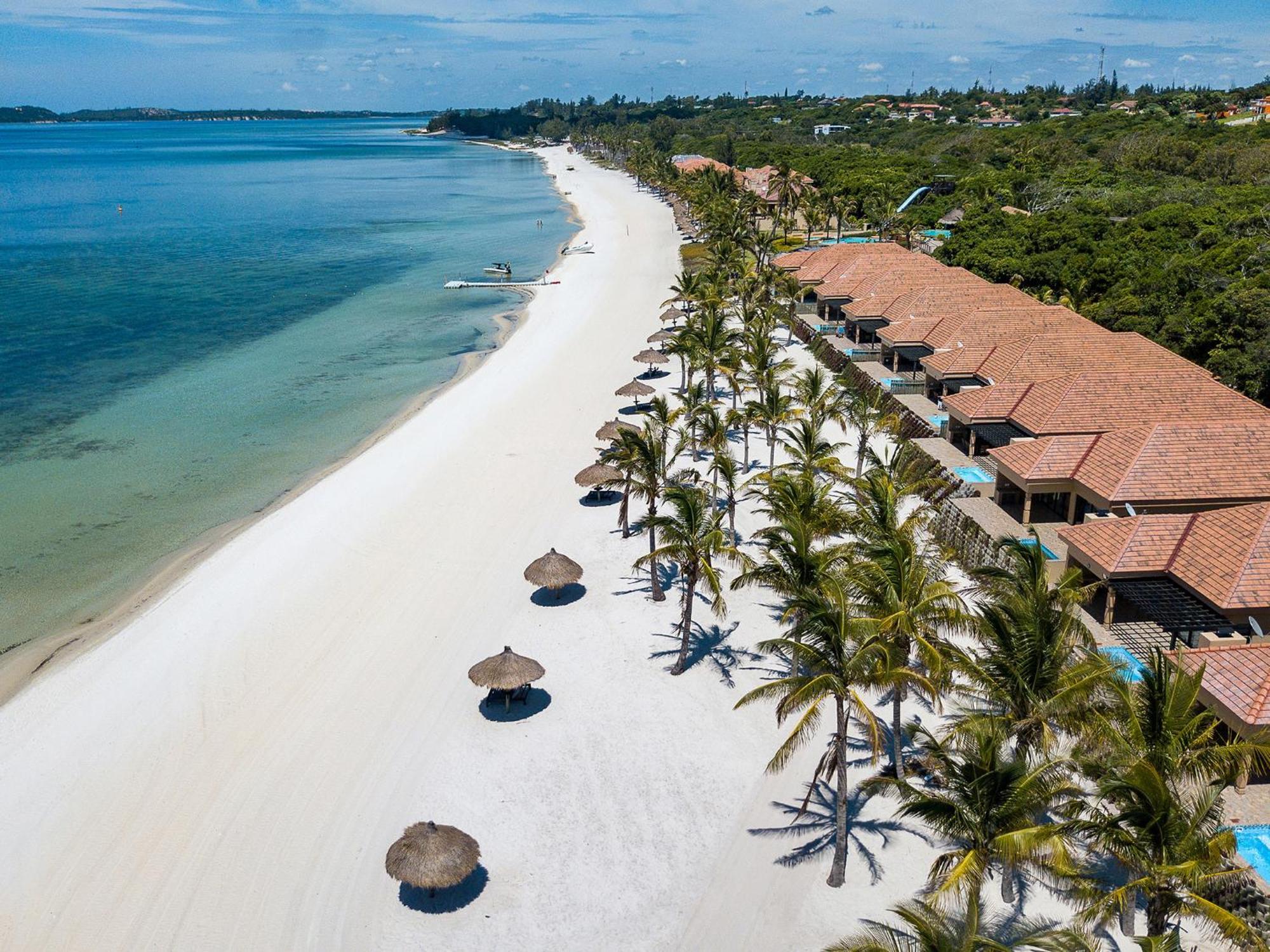 San Martinho Beach Club Vila Praia Do Bilene Екстер'єр фото