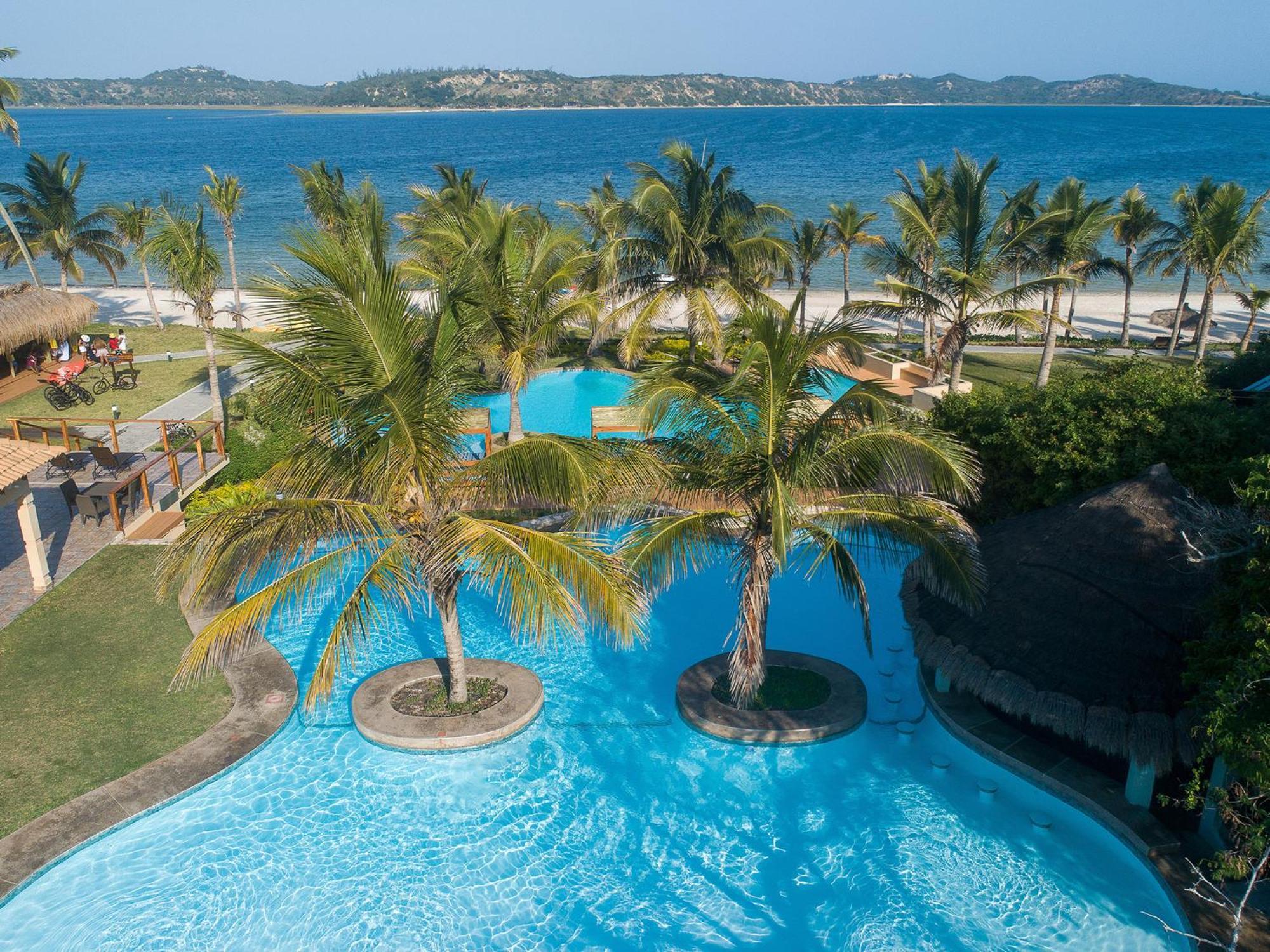 San Martinho Beach Club Vila Praia Do Bilene Екстер'єр фото