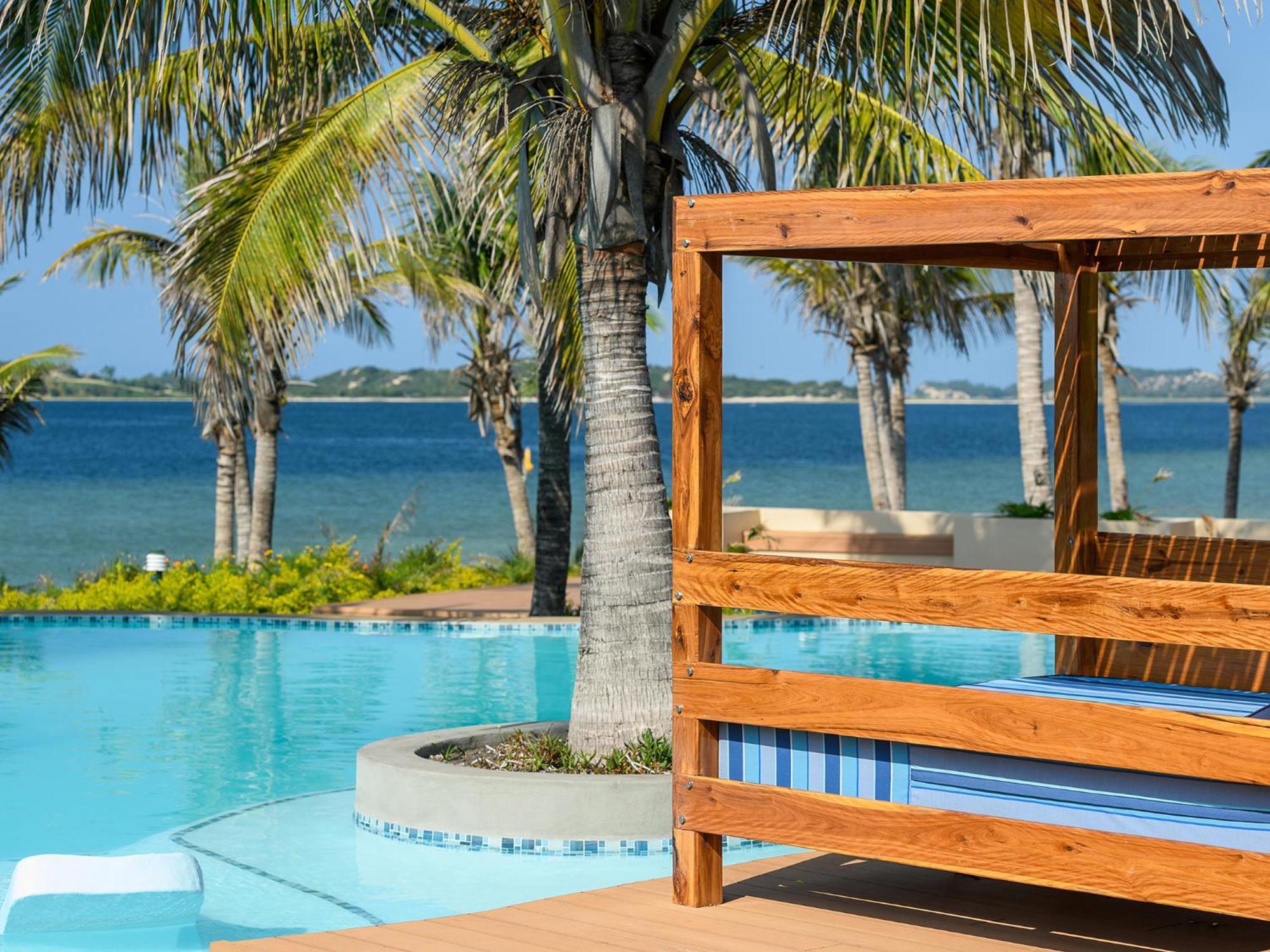San Martinho Beach Club Vila Praia Do Bilene Екстер'єр фото