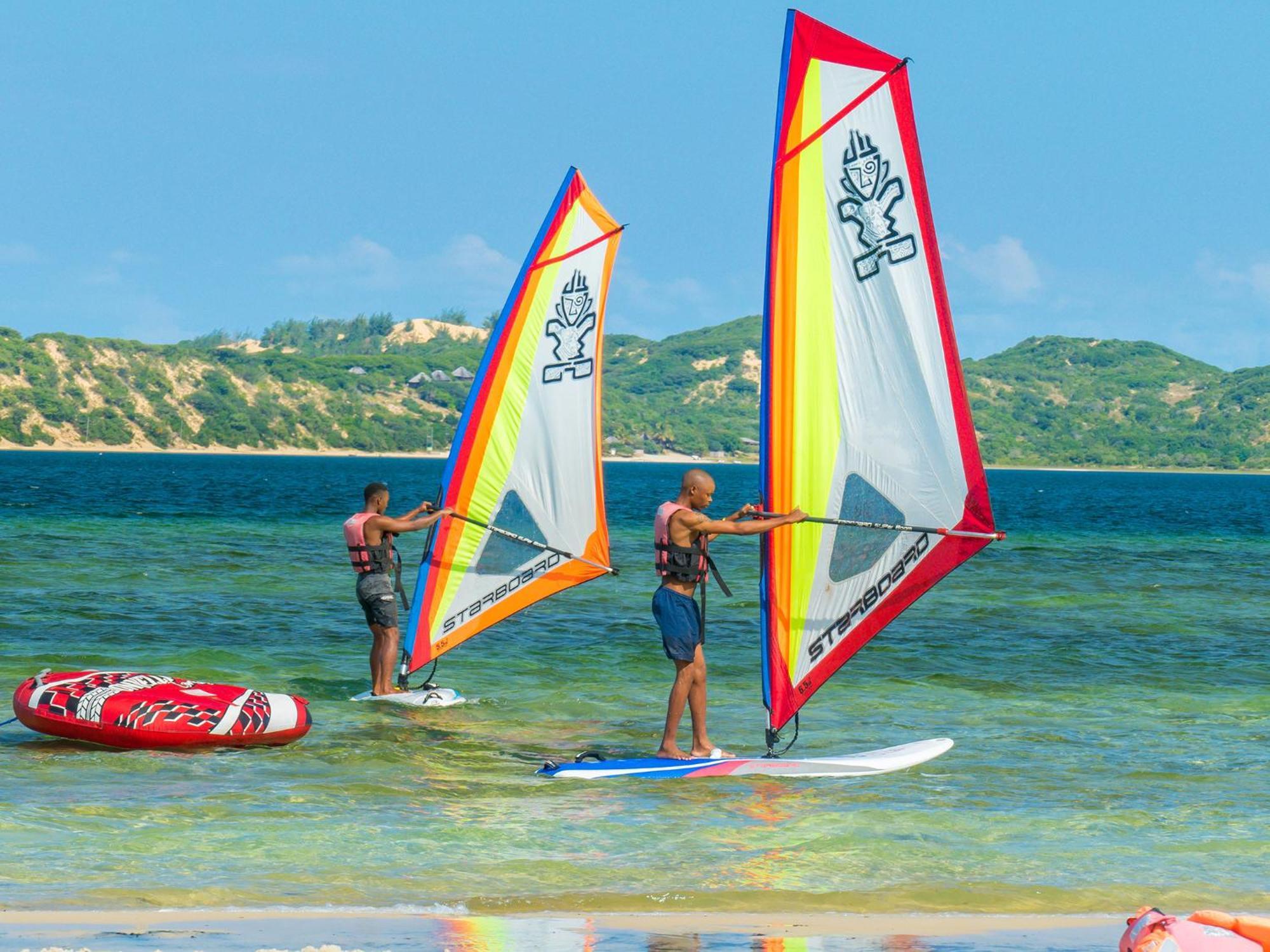 San Martinho Beach Club Vila Praia Do Bilene Екстер'єр фото