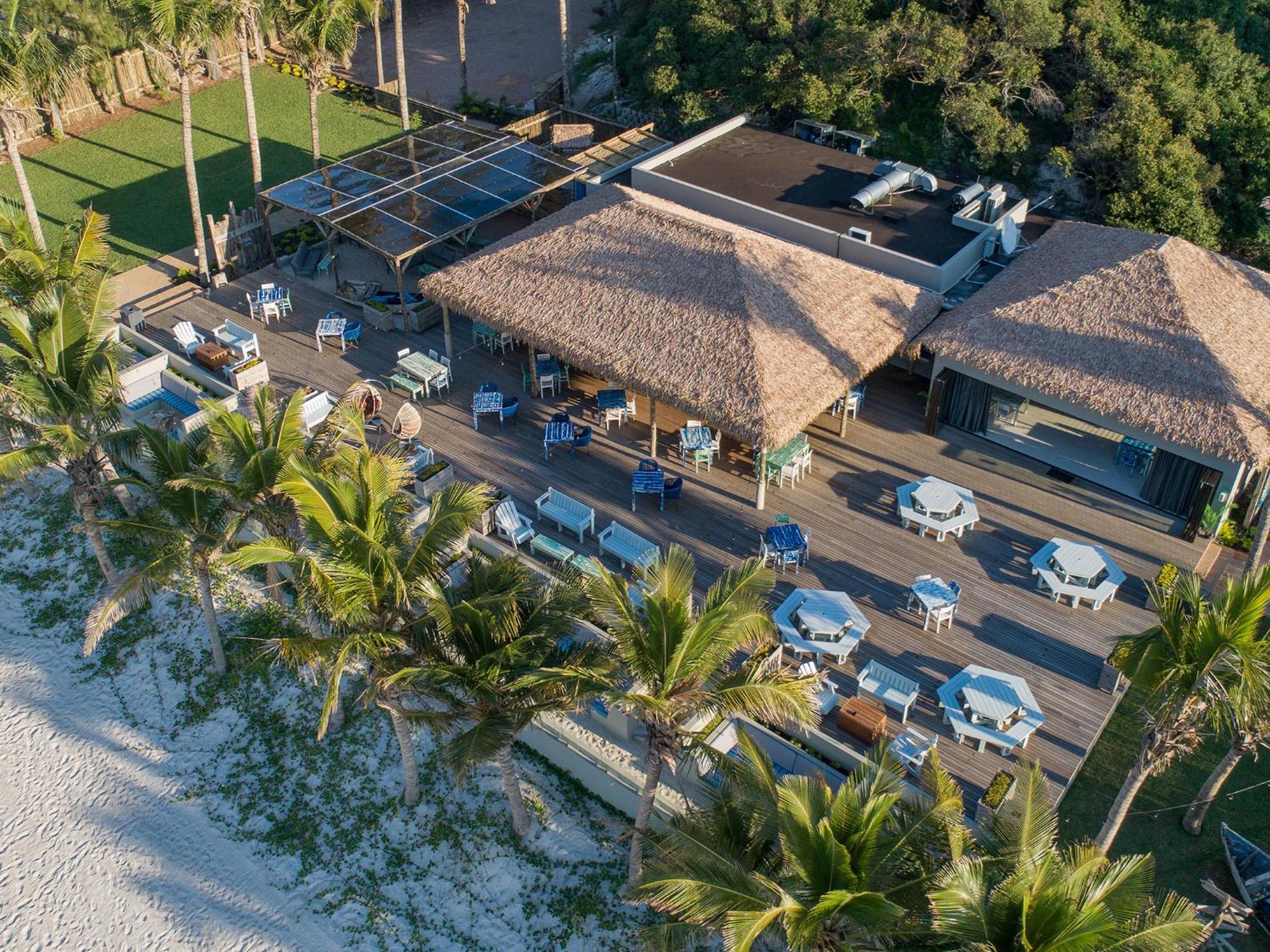 San Martinho Beach Club Vila Praia Do Bilene Екстер'єр фото