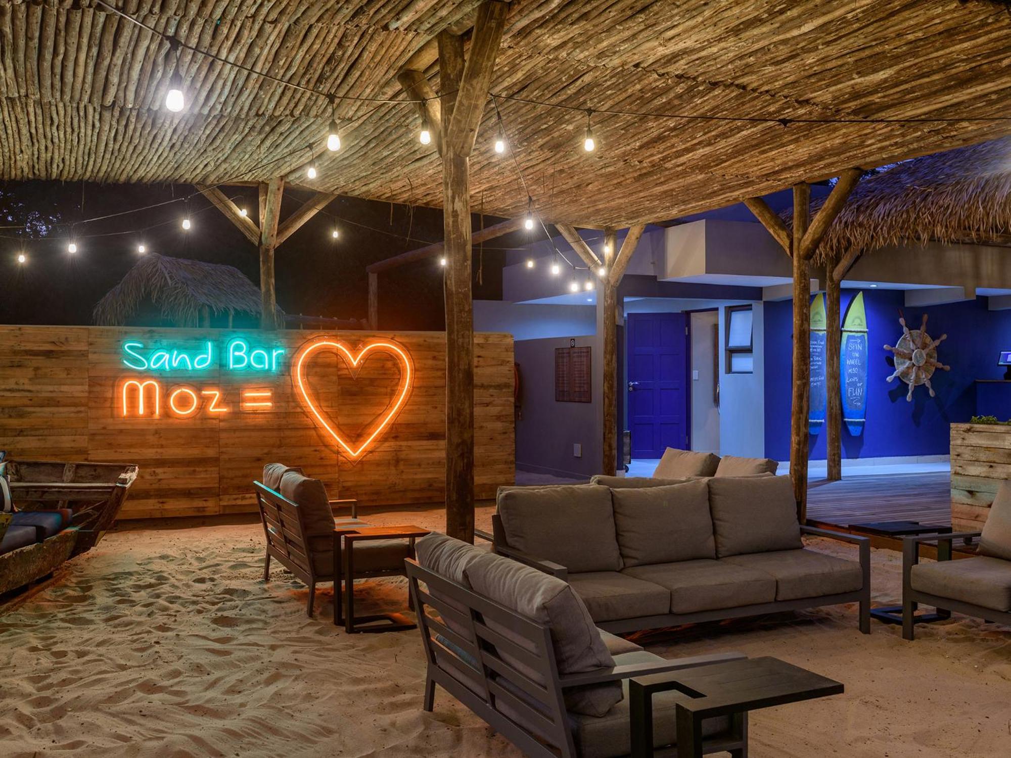 San Martinho Beach Club Vila Praia Do Bilene Екстер'єр фото