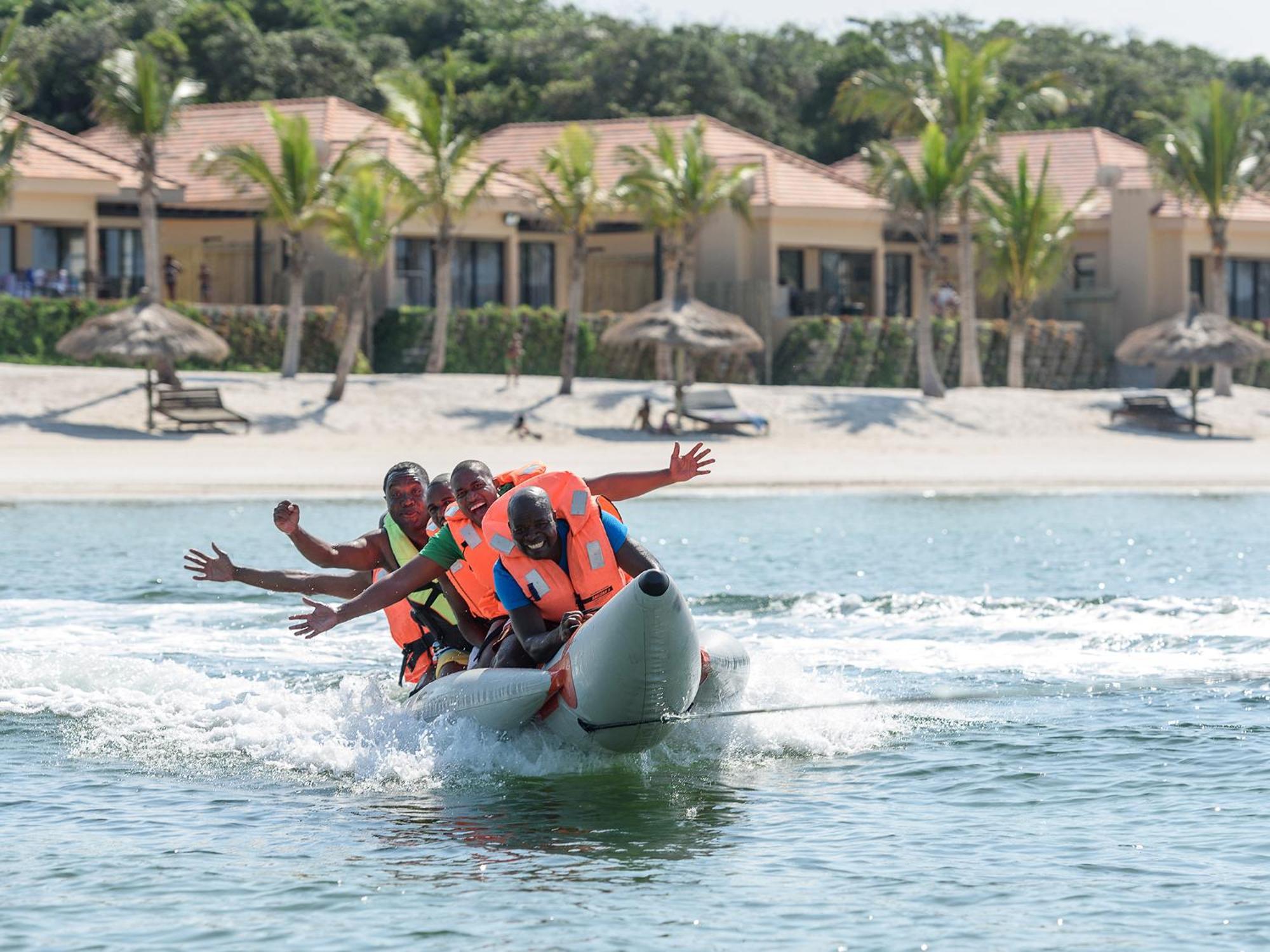 San Martinho Beach Club Vila Praia Do Bilene Екстер'єр фото