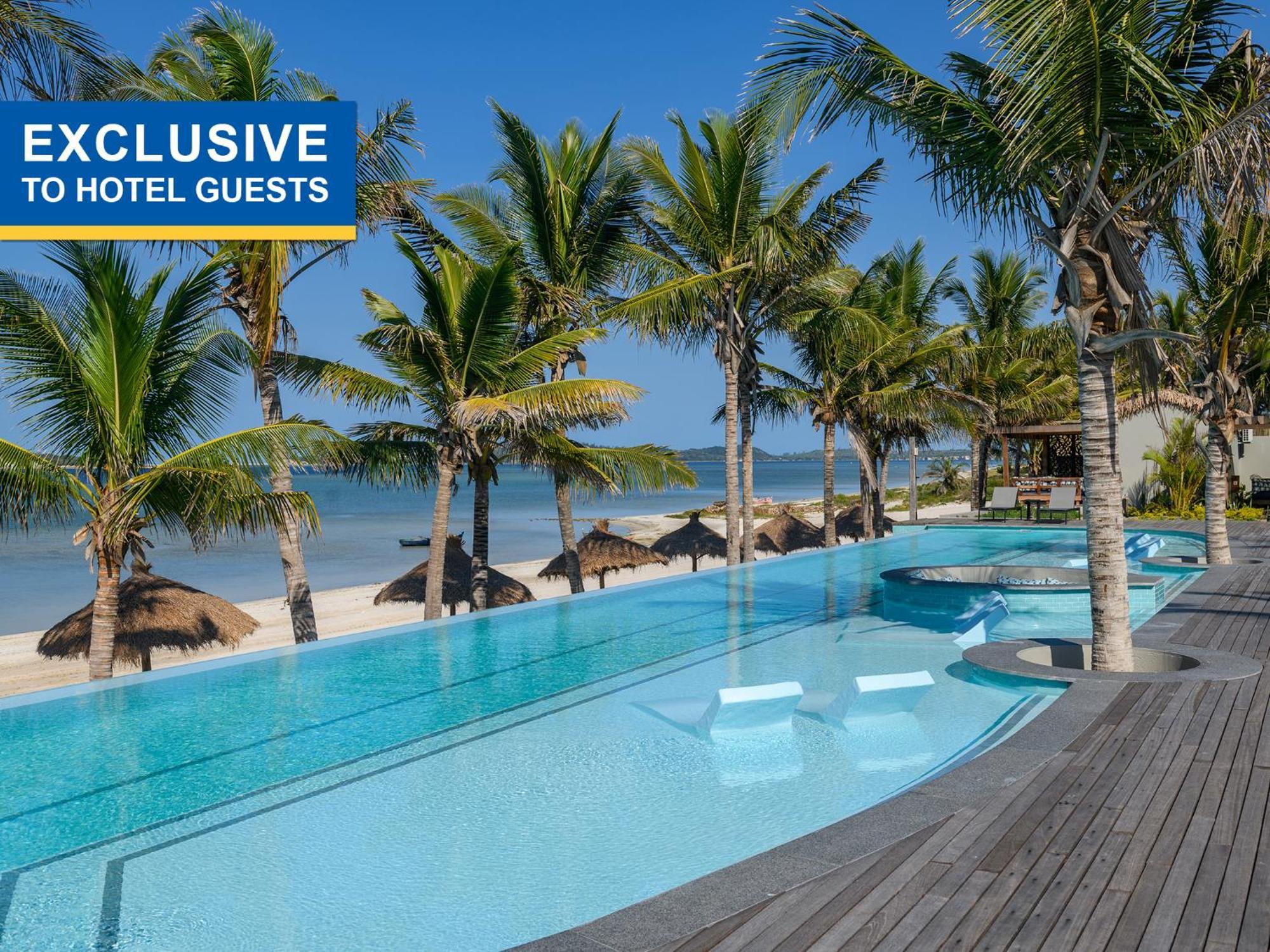 San Martinho Beach Club Vila Praia Do Bilene Екстер'єр фото