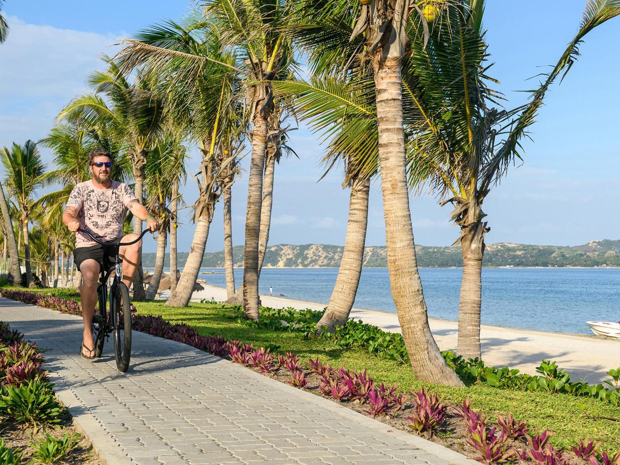 San Martinho Beach Club Vila Praia Do Bilene Екстер'єр фото
