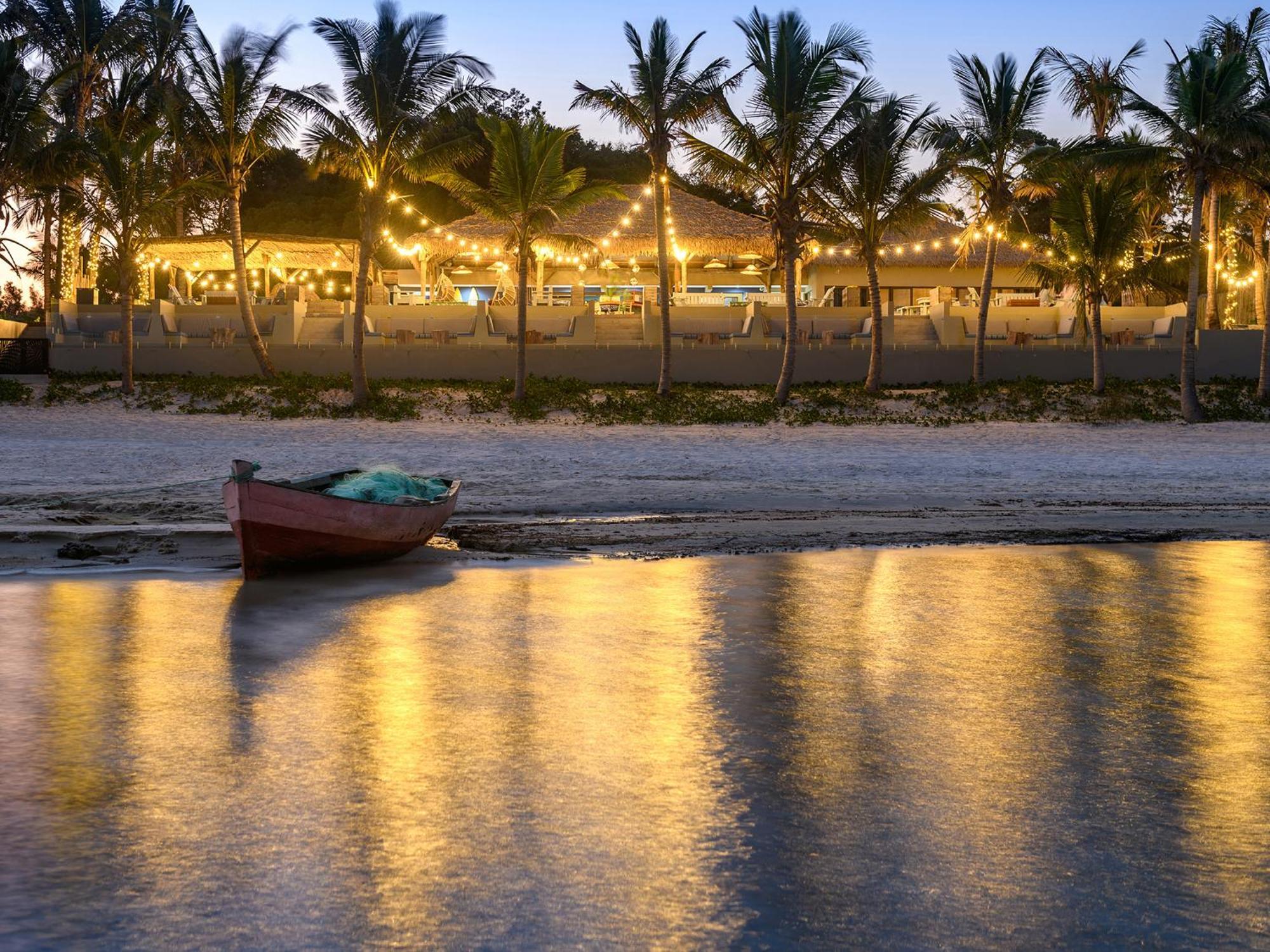 San Martinho Beach Club Vila Praia Do Bilene Екстер'єр фото