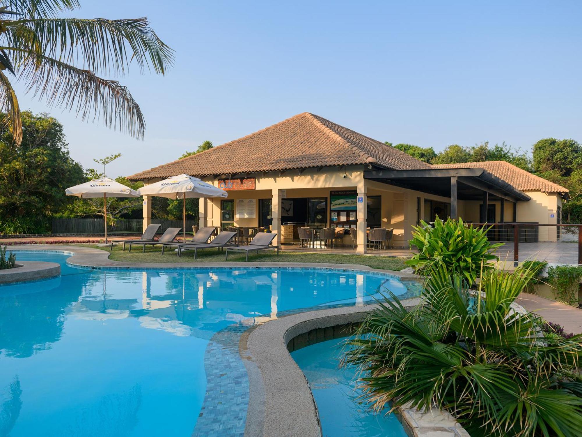 San Martinho Beach Club Vila Praia Do Bilene Екстер'єр фото