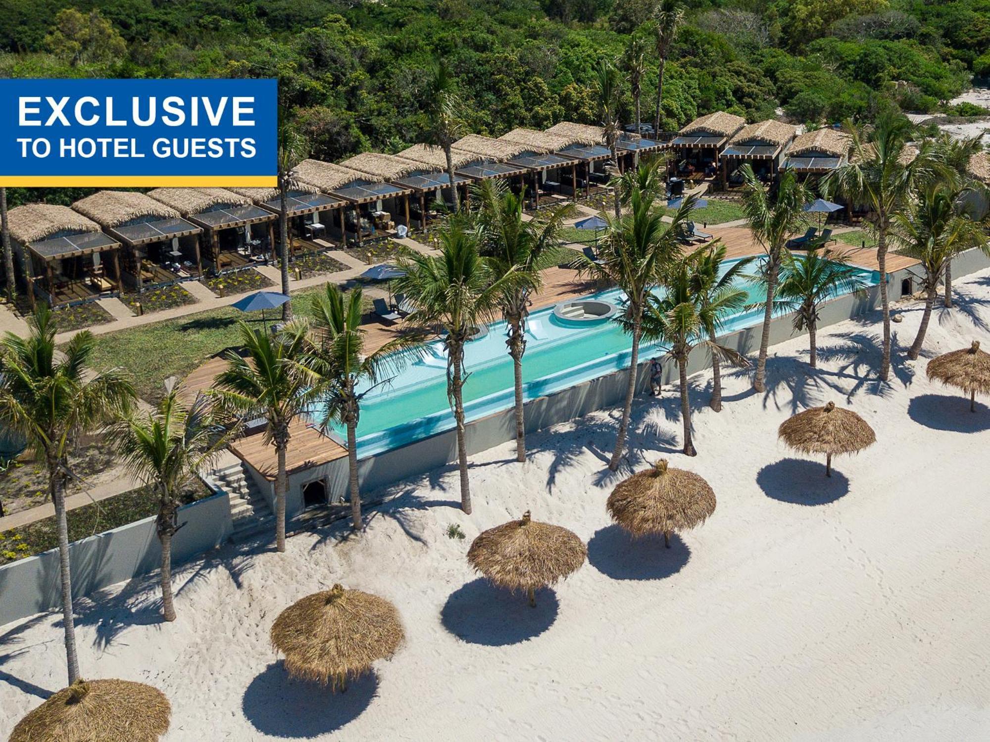 San Martinho Beach Club Vila Praia Do Bilene Екстер'єр фото