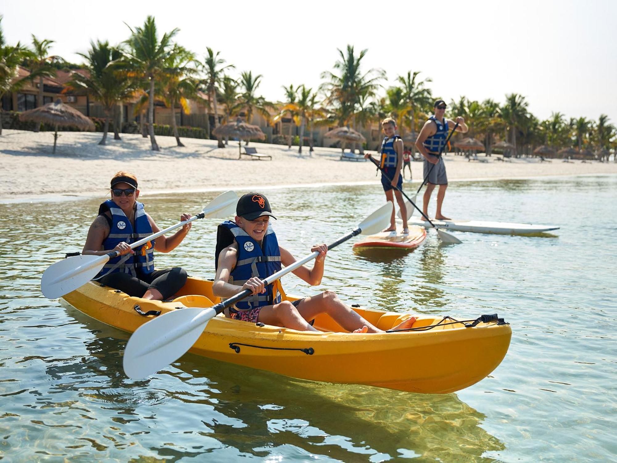 San Martinho Beach Club Vila Praia Do Bilene Екстер'єр фото