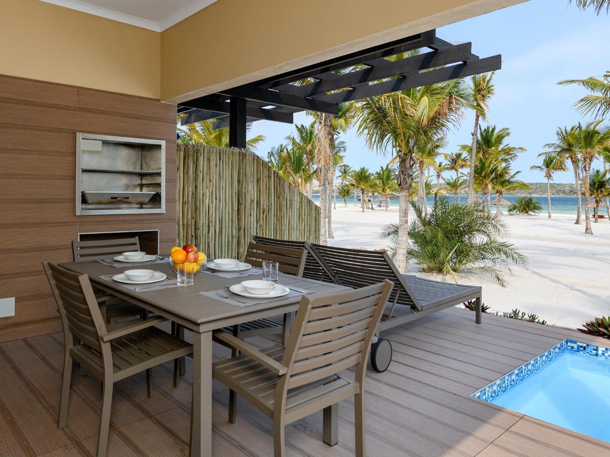San Martinho Beach Club Vila Praia Do Bilene Номер фото